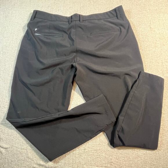 Primo Men’s 40 Black Tapered Jogger Pants / Shorts Performance Stretch Athletic - Picture 2 of 8